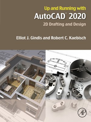 cover image of Up and Running with AutoCAD 2020